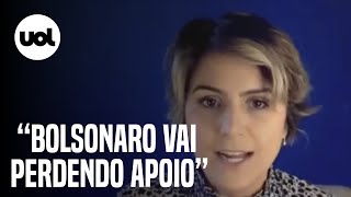 Bolsonaro vai perdendo apoio e deixando um estrago” diz Manuela DAvilla [upl. by Uolyram]