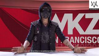 Wrench is a meme  Watch Dogs 2 funny moment in the new DLC [upl. by Allicserp]