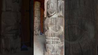 Gitanyow’s Totem Poles A Journey into Indigenous Heritage and Vibrant Stories [upl. by Akihdar]