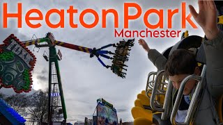 Heaton Park Fun Fair  Manchester 2023 [upl. by Pelag]