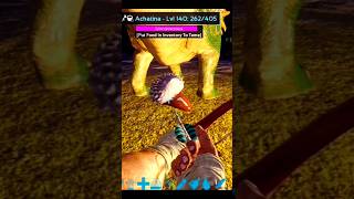 Ark mobileTaming Achatina for Cementing past ark arkmobile shortsfeed shortvideo trending [upl. by Svetlana]