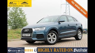 2016 AUDI Q3 14 A SE Manual [upl. by Samul445]