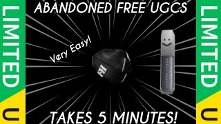 2 VERY EASY ABANDONED HAIRS FREE UGC LIMITED 🔥 [upl. by Bez]