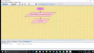 Aula 1  Parte 5 Fluxograma no Portugol [upl. by Sicnarf]