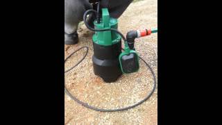 49119  LKS756W  Priming the Submersible Pump [upl. by Llevram]