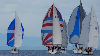 Southern Straits Sailing Regatta 20170414 [upl. by Nathanil]