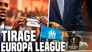 🏆TIRAGE LIGUE EUROPA 💙OM  SHAKTHAR   TIRAGE LIGUE DES CHAMPIONS  CHAMPIONS LEAGUE 8eme Finale [upl. by Esdnyl]