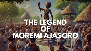 The Legend of Moremi Ajasoro [upl. by Ainer220]