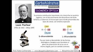 Estructura de los Monosacáridos  Carbohidratos Parte III [upl. by Suidaht961]