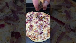 Pizza on the LoCo griddle try this [upl. by Asilahs]