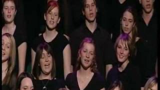 CF1 choir singing Gospel Medley VTS011xvid018avi [upl. by Idok]