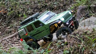 AXIAL SCX10iii TRAIL [upl. by Wat]