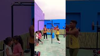 Kon jitega btao jaldi 🔥😄🤩💪 funnyvideo dancemoves youtubeshorts funnyviral [upl. by Giordano261]