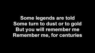 Centuries  Fall Out Boy Lyrics [upl. by Sib]