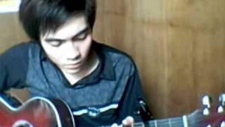 I Dreamed a Dream  Les Miserables guitar cover [upl. by Owain]