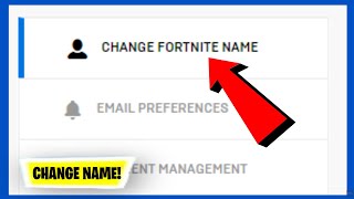 How to change your Fortnite Username 2024  Change fortnite name on PC  PS  XBOX and Nintendo [upl. by Zingale514]