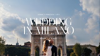 Video Matrimonio Milano  Wedding Film Milano  NAIFF [upl. by Reiter]