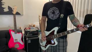 44  quotLycanthropequot bass cover [upl. by Emsoc925]