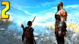 GOD OF WAR 4  Part 2 quotTHE JOURNEY BEGINSquot GameplayWalkthrough [upl. by Nadabus]