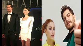 THE MARRIAGE ANNOUNCEMENT OF CAGATAY ULUSOY AND HAZAL KAYA WAS SHOCKING [upl. by Beitris]