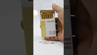 Honeyrose Vanilla Flavored Herbal Cigarettes Helps Quit Smoking In About 3 Weeks fakecigarettes [upl. by Frodine]