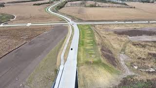 South Grand Prairie Parkway Raccoon River Drive to Grand Avenue [upl. by Castra539]