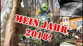 MEIN JAHRESRÜCKBLICK 2018  Ein Jahr mit Höhen und Tiefen [upl. by Ahsiri]