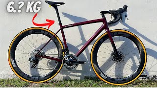 2022 SWORKS SPECIALIZED AETHOS THE BEST CLIMBING BIKE [upl. by Namurt]