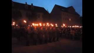 Großer Zapfenstreich der Bundeswehr in Mühlhausen [upl. by Zaremski780]