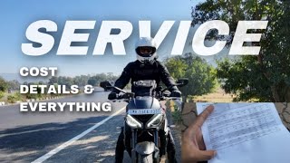 Did the Most Expensive Service Ever  Triumph Street Triple R 765  Everything you need to know [upl. by Winterbottom11]