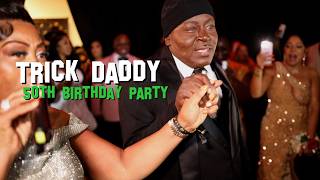 Trick Daddy 50th Birthday Party [upl. by Bucella182]