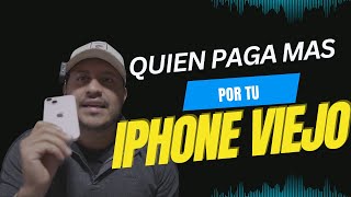 MACSTORE VS ISHOP VS MERCADOLIBRE  Quien paga mas por tu iPhone viejo [upl. by Nnylatsyrk411]