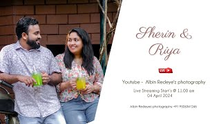 Wedding Ceremony Live  Sherin amp Riya [upl. by Barber]