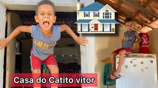 TOUR PELA CASA DE VITOR [upl. by Eluj]