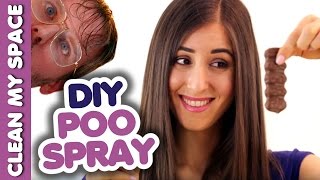 DIY Poo Spray Clean My Space [upl. by Liban710]