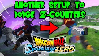 ANOTHER Setup Super Counter then Step In to DODGE ZCOUNTERS in Sparking Zero [upl. by Alyal238]