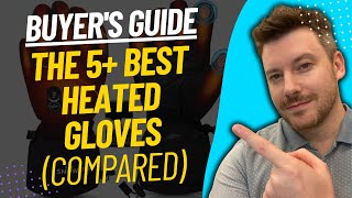 TOP 5 BEST HEATED GLOVES  Heated Glove Review 2023 [upl. by Michelina710]