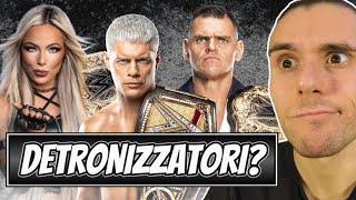 Pronostico Chi DETRONIZZERA Tutti Gli ATTUALI Campioni WWE [upl. by Damita133]