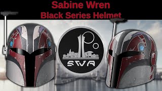 Sabine Wren Black Series Helmet review [upl. by Seiber]