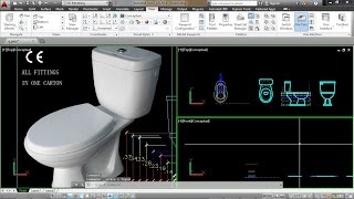 Como Dibujar una Taza o inodoro en 3D [upl. by Larianna]