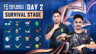 NP 2024 PMGC League  Survival Stage Day 2  PUBG MOBILE Global Championship [upl. by Alford200]