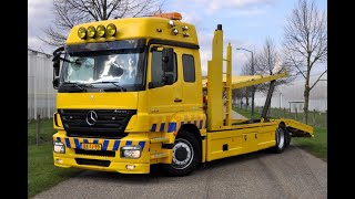 VERKOCHT  SOLD  VERKAUFT  VENDU  Mercedes Benz AXOR 1826LL GS Meppel Car Transporter [upl. by Ogu]