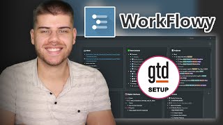 How to use WORKFLOWY for Getting Things Done GTD [upl. by Araic]