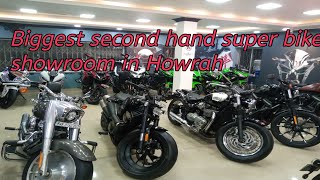 Best second hand super bike Showroom in howrahjoyS bike point [upl. by Berkin825]