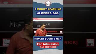 Algebra short trick by Nitin Sir inpsclasses [upl. by Squier]