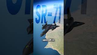 FASTEST AIRPLANE Speed Visualized  MACH 27 in SR71 Blackbird [upl. by Nerrol]