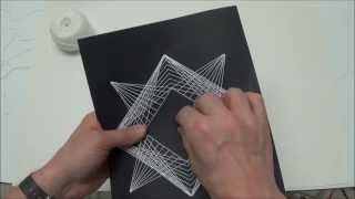 Geometric String Art  Project 107 [upl. by Aletsirc]