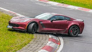 NÜRBURGRING CRASH amp FAIL Compilation  Best Of Nordschleife Touristenfahrten Fails amp NLS Crashes [upl. by Aerdnuahs95]