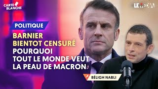 BARNIER BIENTÔT CENSURÉ  POURQUOI TOUT LE MONDE VEUT LA PEAU DE MACRON [upl. by Osnerol]