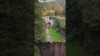 Heidelbergs dilapidated castle proudly called quotGermanys most famous ruinquot travel history tram [upl. by Euseibbob238]